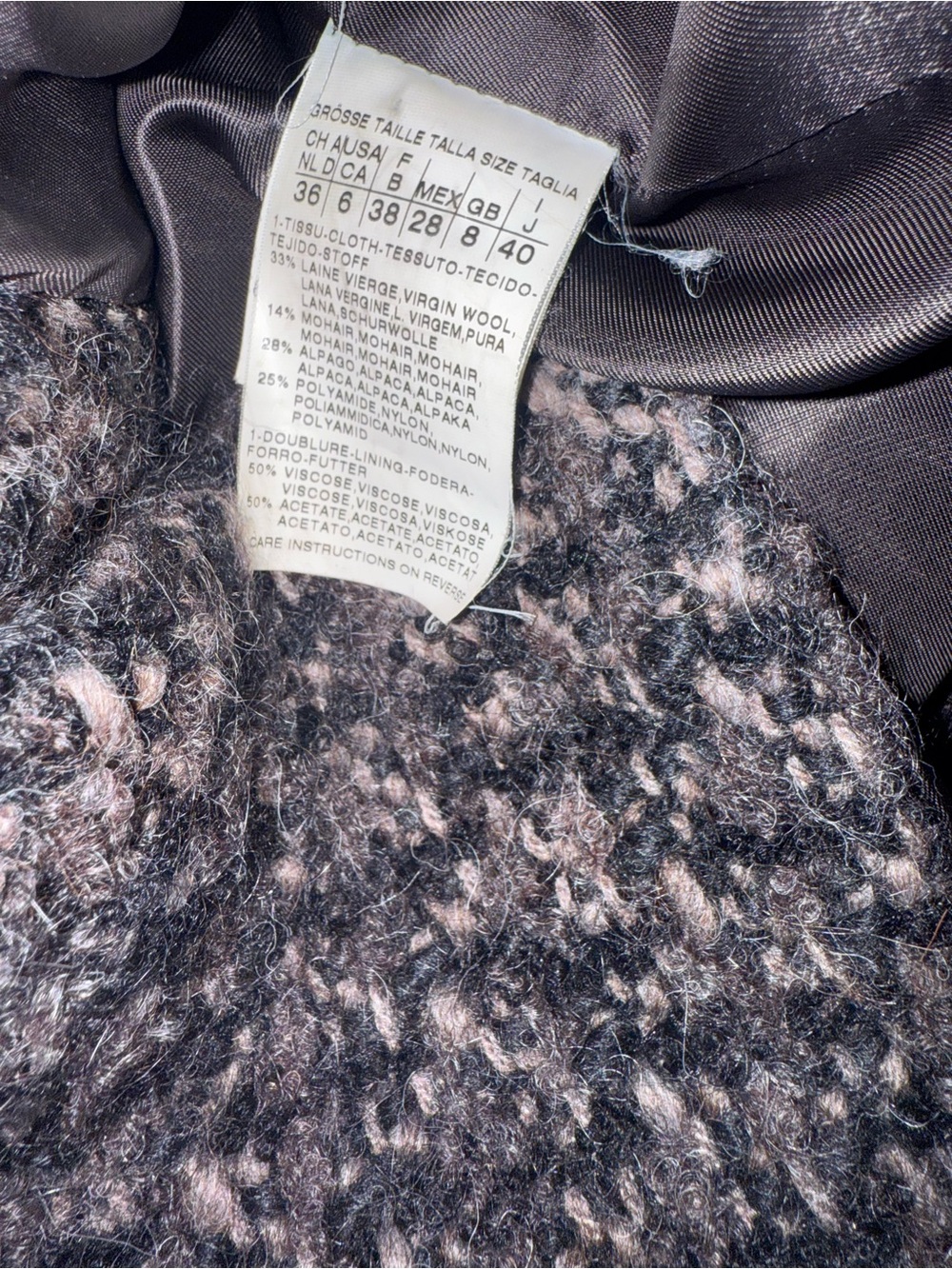 MaxMara Snap-Button Wool Jacket - Picture 11 of 11